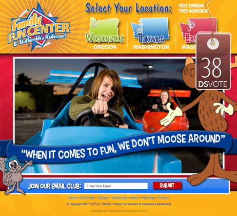 01 - Family Fun Center & Bullwinkle's Restaurant